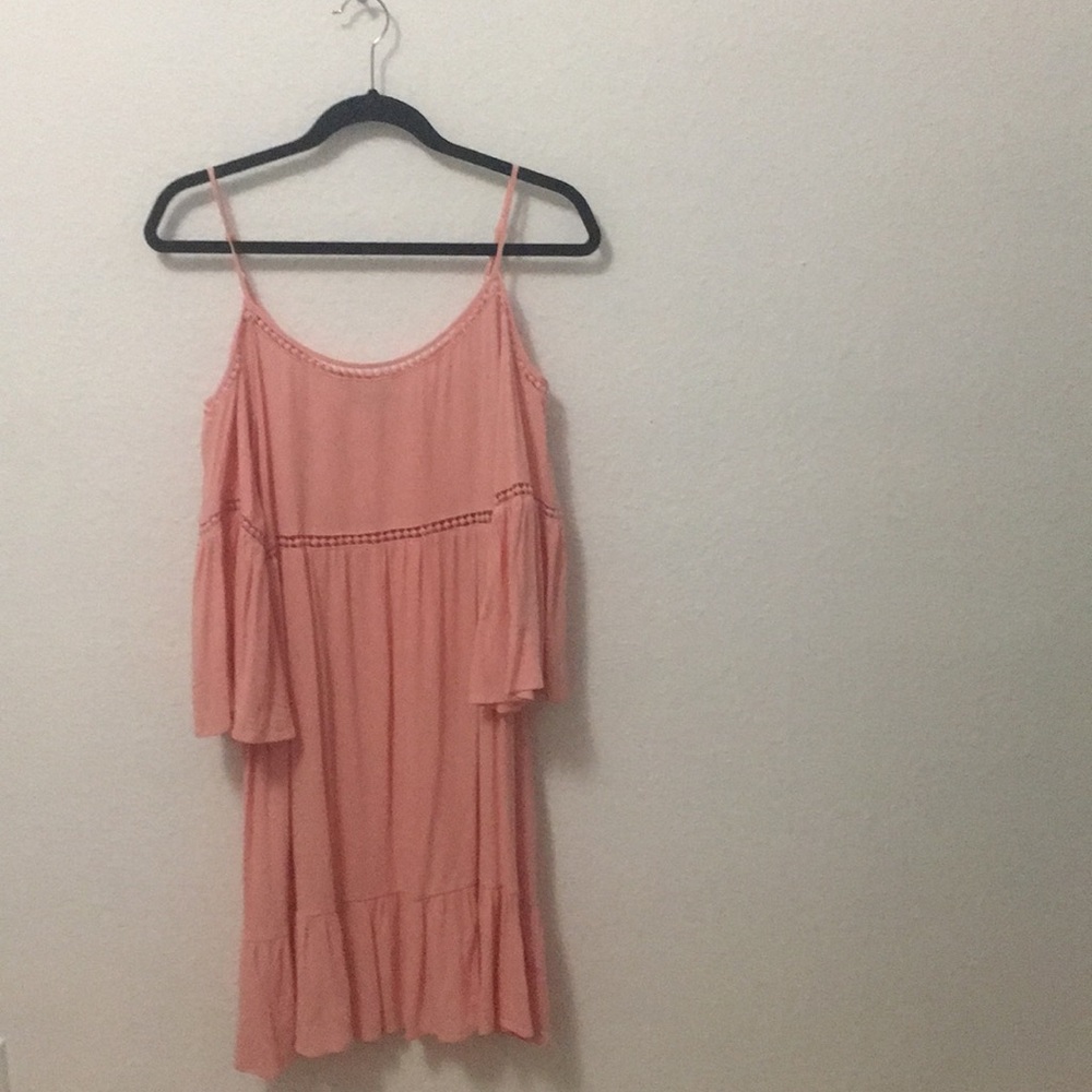 Pink Boho Sundress (Large)